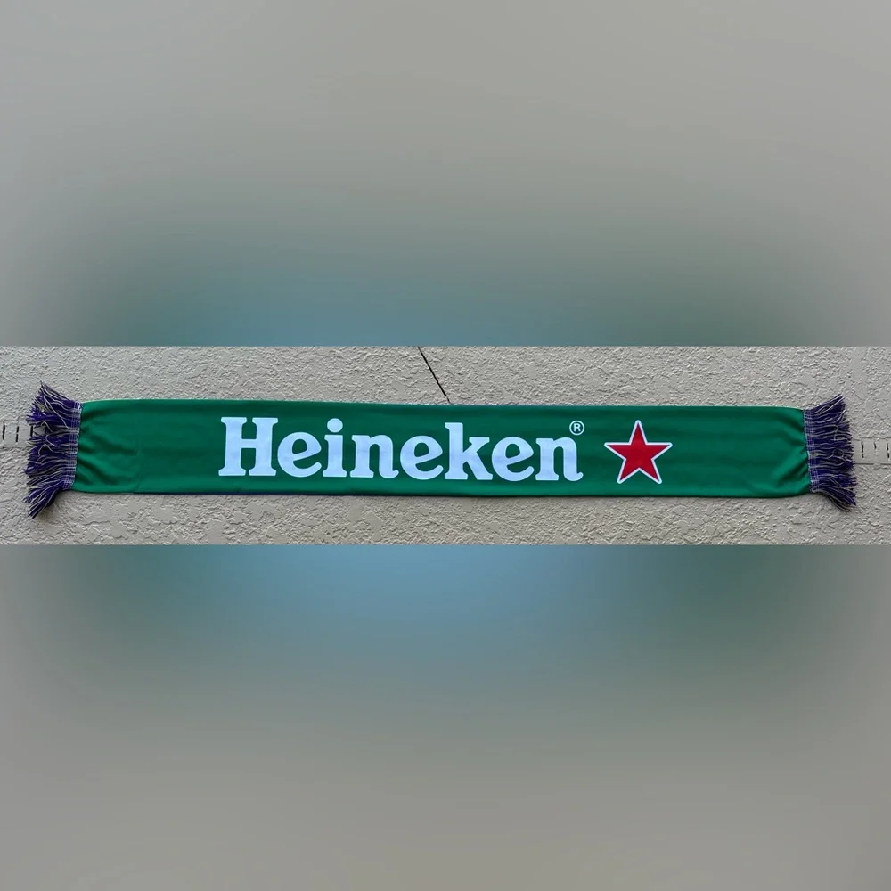 Heineken Orlando City SC MLS Scarf in VGC